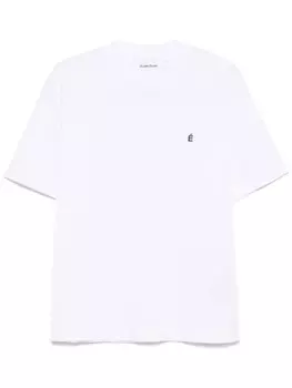 Футболка с вышитым логотипом Etudes, белый