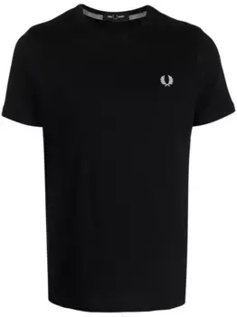 Футболка с вышитым логотипом Fred Perry, синий