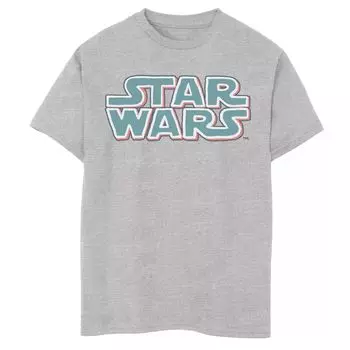 Футболка с вышитым логотипом и графическим рисунком для мальчиков 8–20 лет Star Wars
