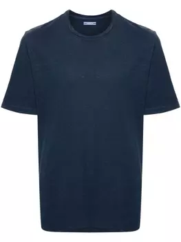 Футболка с вышитым логотипом Jacob Cohn, синий