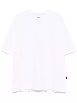 Футболка с вышитым логотипом Juun.J, белый