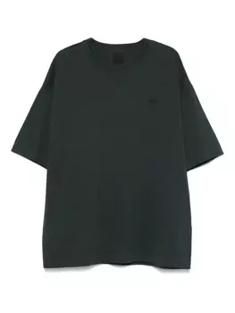 Футболка с вышитым логотипом Juun.J, зеленый