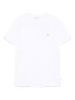 Футболка с вышитым логотипом Les Deux, белый