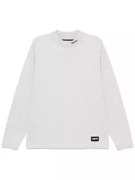 Футболка с вышитым логотипом Neighborhood, серый