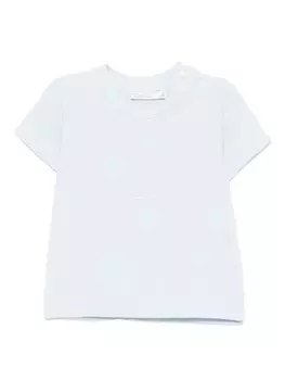 Футболка с вышитым логотипом Patachou, синий