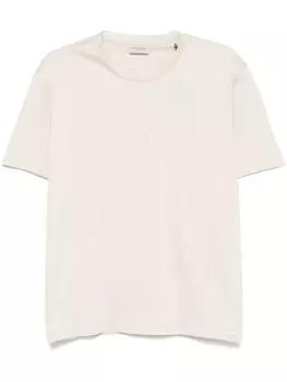 Футболка с вышитым логотипом Paul & Shark, нейтральный