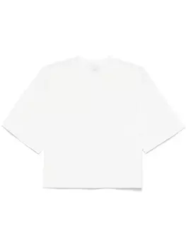 Футболка с вышитым логотипом PINKO, белый