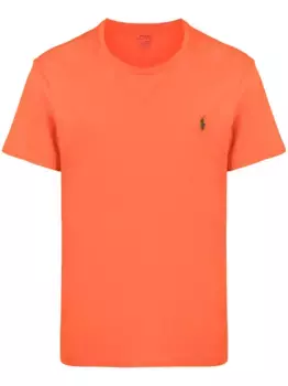 Футболка с вышитым логотипом POLO RALPH LAUREN, оранжевый