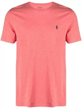 Футболка с вышитым логотипом Polo Ralph Lauren, красный