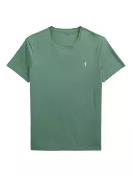 Футболка с вышитым логотипом POLO RALPH LAUREN, зеленый