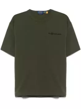 Футболка с вышитым логотипом POLO RALPH LAUREN, зеленый