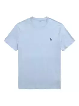 Футболка с вышитым логотипом POLO RALPH LAUREN, синий