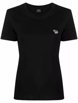 Футболка с вышитым логотипом PS Paul Smith, черный