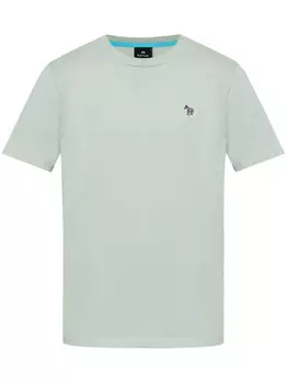 Футболка с вышитым логотипом PS Paul Smith, зеленый