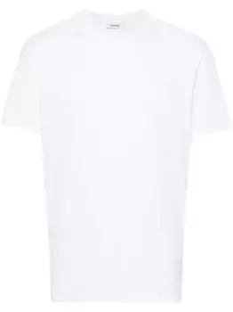 Футболка с вышитым логотипом SANDRO, белый