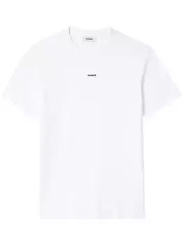 Футболка с вышитым логотипом SANDRO, белый