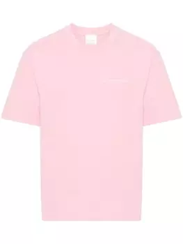 Футболка с вышитым логотипом Stockholm Surfboard Club, розовый