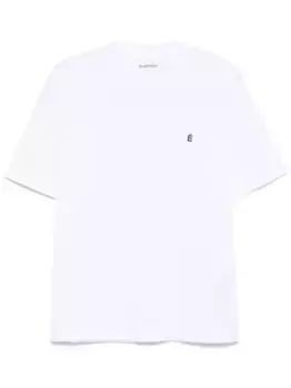 Футболка с вышитым логотипом tudes Studio, белый