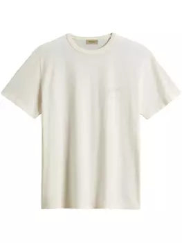 Футболка с вышитым логотипом Woolrich, белый