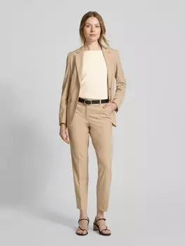 Футболка с вышитым мотивом модель 'GRIETA' Lauren Ralph Lauren, кремовый