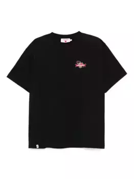 Футболка с вышитым сердцем PEKKA Charles Jeffrey Loverboy, черный