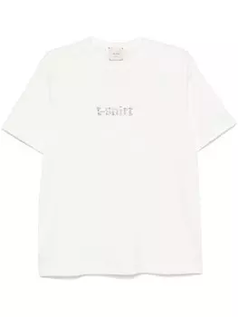 Футболка с вышивкой Alysi, белый