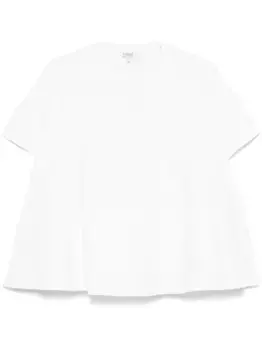 Футболка с вышивкой Anagram LOEWE, белый