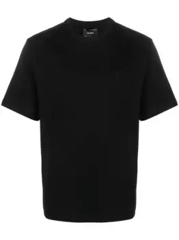 Футболка с вышивкой Axel Arigato, черный