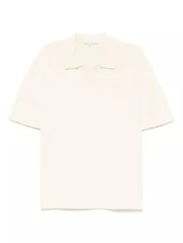 Футболка с вышивкой Bold Fox Head Maison Kitsun, нейтральный