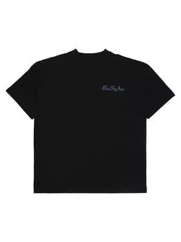 Футболка с вышивкой логотипа Blue Sky Inn, черный