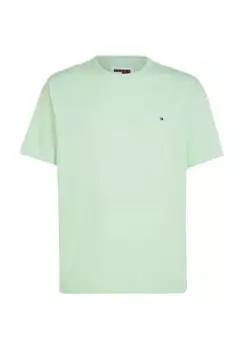 Футболка с вышивкой логотипа, мужская TOMMY Jeans, цвет Lxy Opal Green