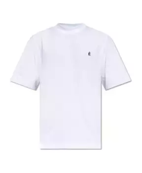 Футболка с вышивкой логотипа tudes, белый