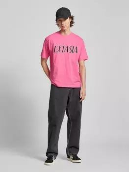 Футболка с вышивкой модель 'GLAM' Vertere, розовый