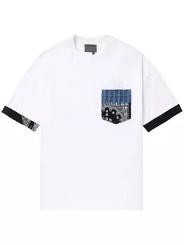 Футболка с вышивкой Musium Div., белый