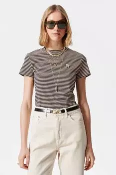 Футболка с вышивкой & Other Stories, мультиколор