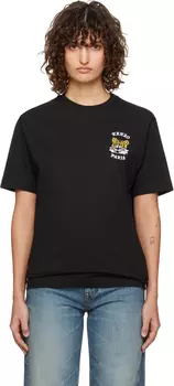 Футболка с вышивкой Paris VERDY Edition Kenzo, черный
