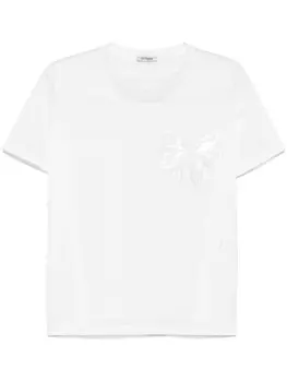 Футболка с вышивкой Parlor, белый