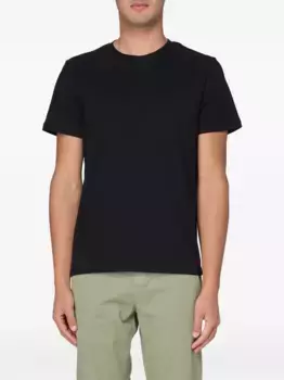 Футболка с вышивкой Peuterey, черный