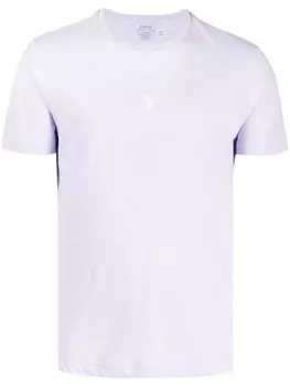 Футболка с вышивкой Polo Pony Polo Ralph Lauren, фиолетовый