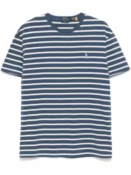 Футболка с вышивкой Polo Pony Polo Ralph Lauren, синий