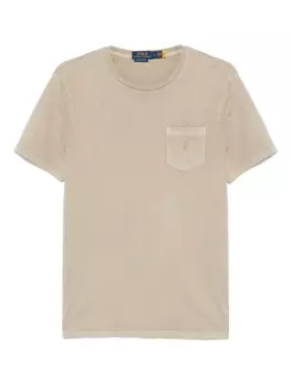 Футболка с вышивкой Polo Pony Polo Ralph Lauren, зеленый