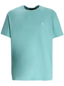 Футболка с вышивкой Polo Pony POLO RALPH LAUREN, синий
