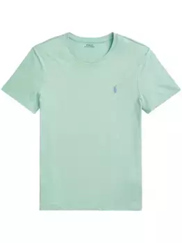 Футболка с вышивкой Polo Pony POLO RALPH LAUREN, зеленый