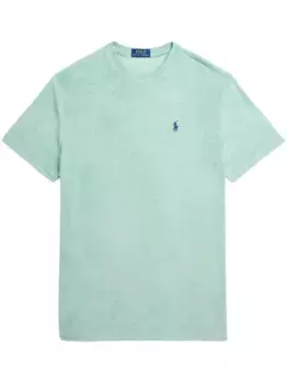 Футболка с вышивкой Polo Pony POLO RALPH LAUREN, зеленый