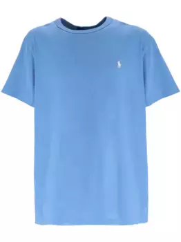 Футболка с вышивкой Polo Pony POLO RALPH LAUREN, синий