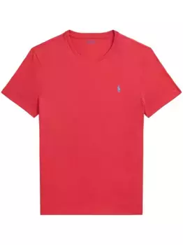 Футболка с вышивкой Polo Pony POLO RALPH LAUREN, красный