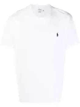 Футболка с вышивкой Polo Pony POLO RALPH LAUREN, белый