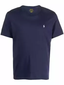 Футболка с вышивкой Polo Pony POLO RALPH LAUREN, синий