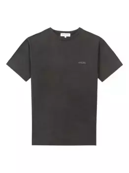 Футболка с вышивкой Popincourt Amore Maison Labiche, серый