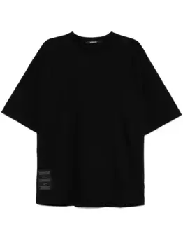 Футболка с вышивкой SONGZIO, черный